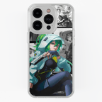 Funda de Fluorite para iPhone y Samsung | Kira Cases