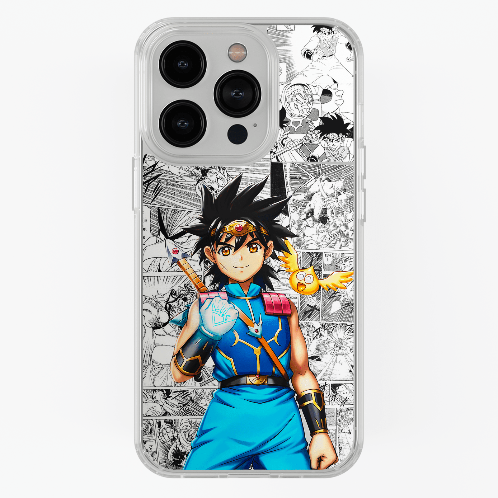 Funda Fly - D2 (Dragon Quest) - Kiracases by Pulso creativo