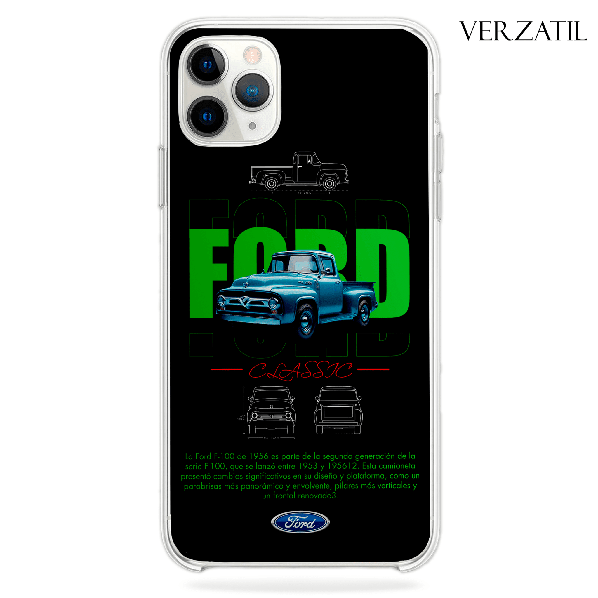 Funda de Ford para iPhone y Samsung | Kira Cases