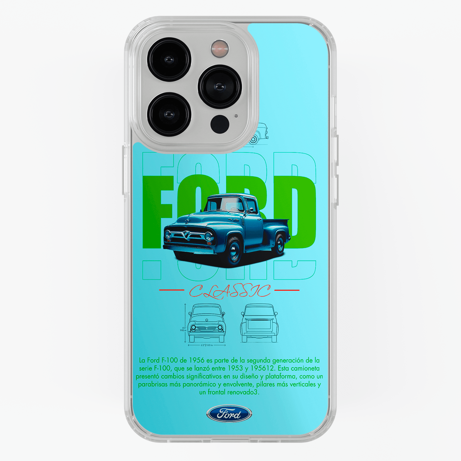 Funda de Ford para iPhone y Samsung | Kira Cases