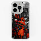 Funda Foxy - D1 (Five Nights At Freddys) - Kiracases by Pulso creativo