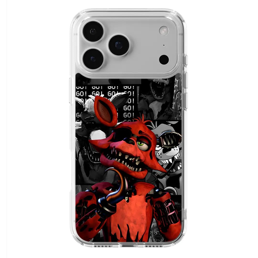 Funda Foxy - D1 (Five Nights At Freddys) - Kiracases by Pulso creativo