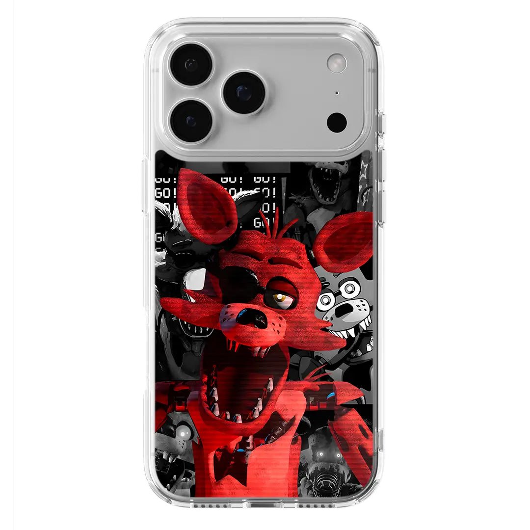 Funda Foxy - D3 (Five Nights At Freddys) - Kiracases by Pulso creativo