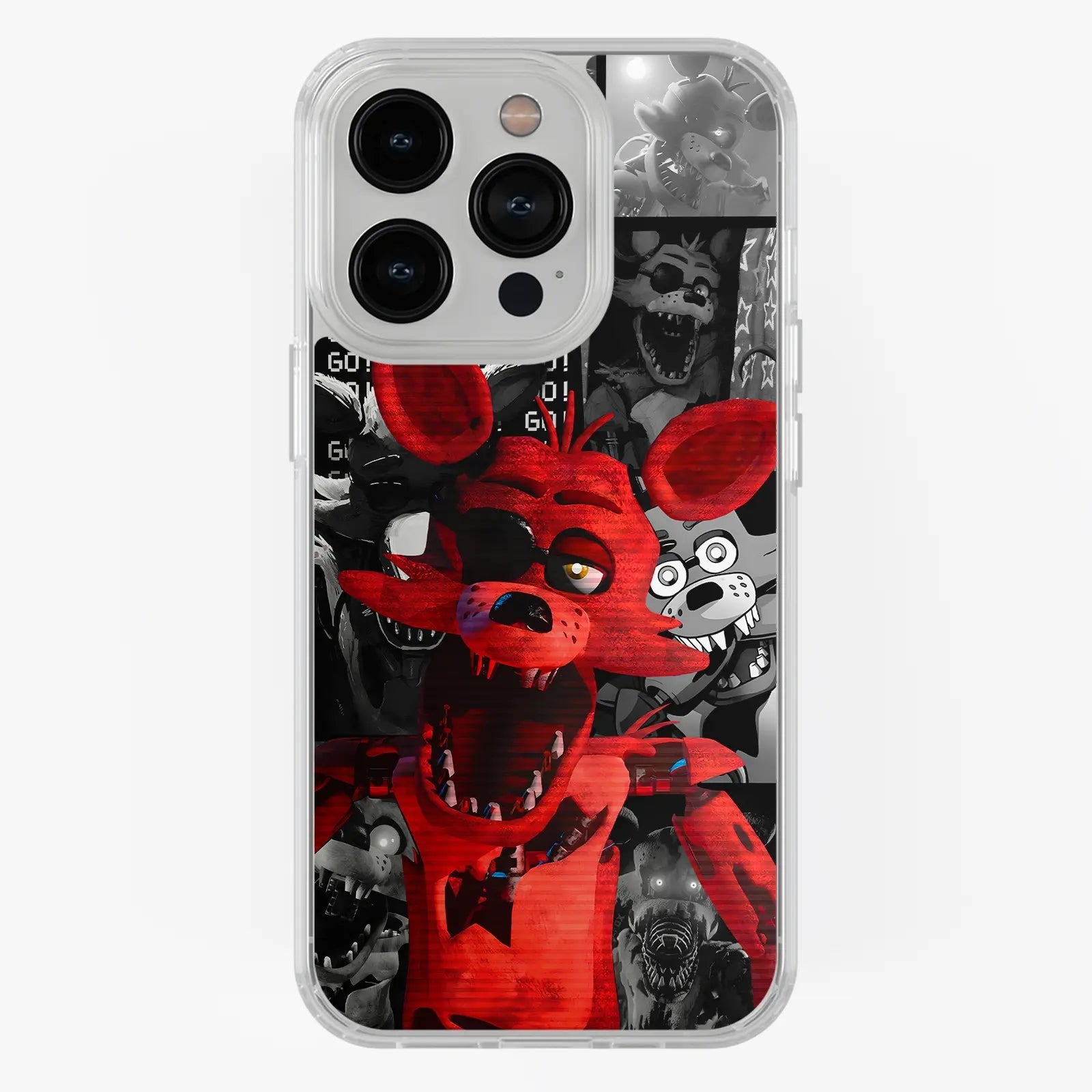 Funda Foxy - D3 (Five Nights At Freddys) - Kiracases by Pulso creativo