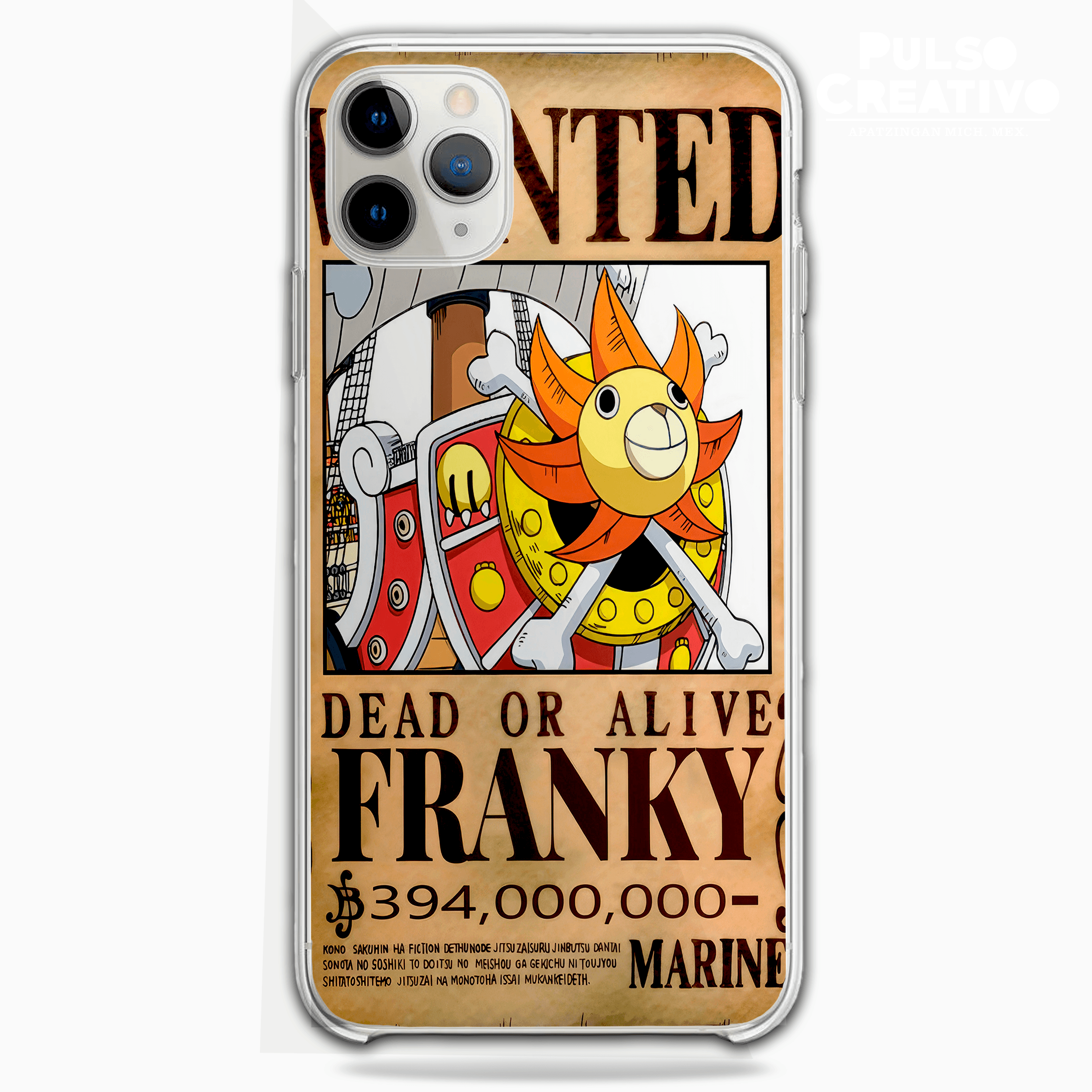 Funda Franky mod2 - Kiracases by Pulso creativo