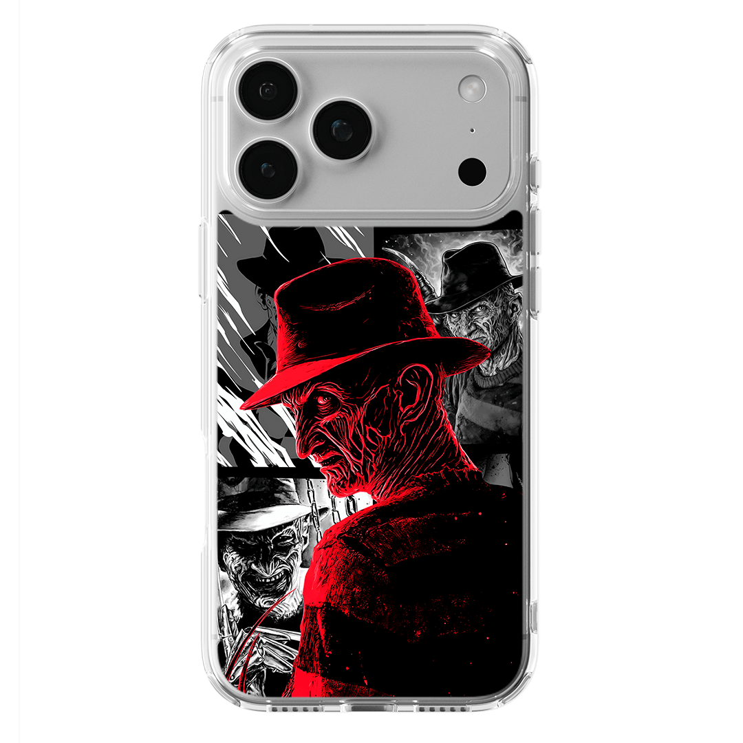Funda Freddy Krueger- D1 (Terror) - Kiracases by Pulso creativo
