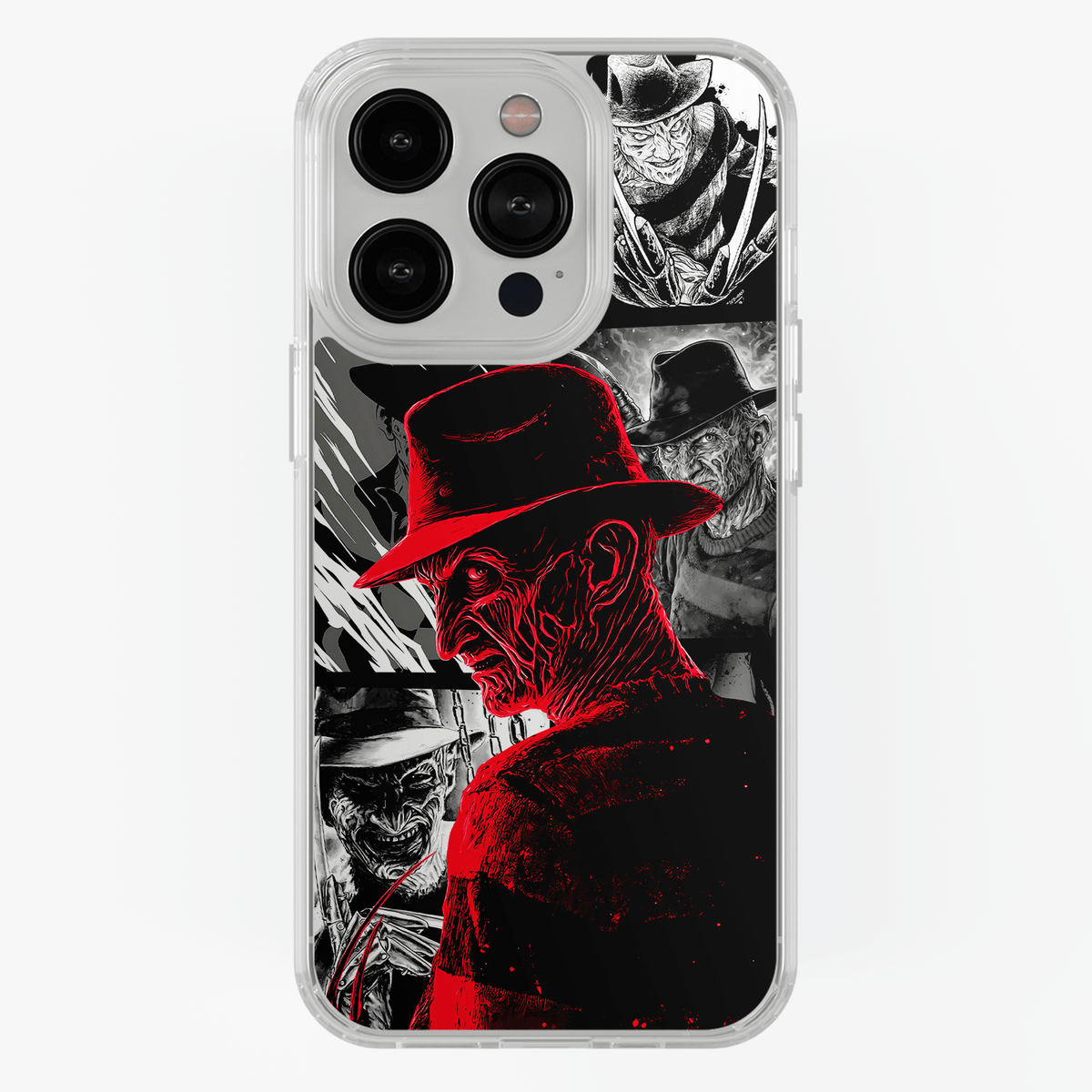 Funda Freddy Krueger- D1 (Terror) - Kiracases by Pulso creativo