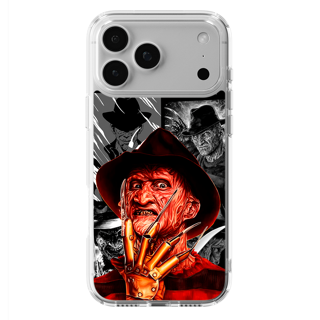 Funda Freddy Krueger - D3 (Terror) - Kiracases by Pulso creativo