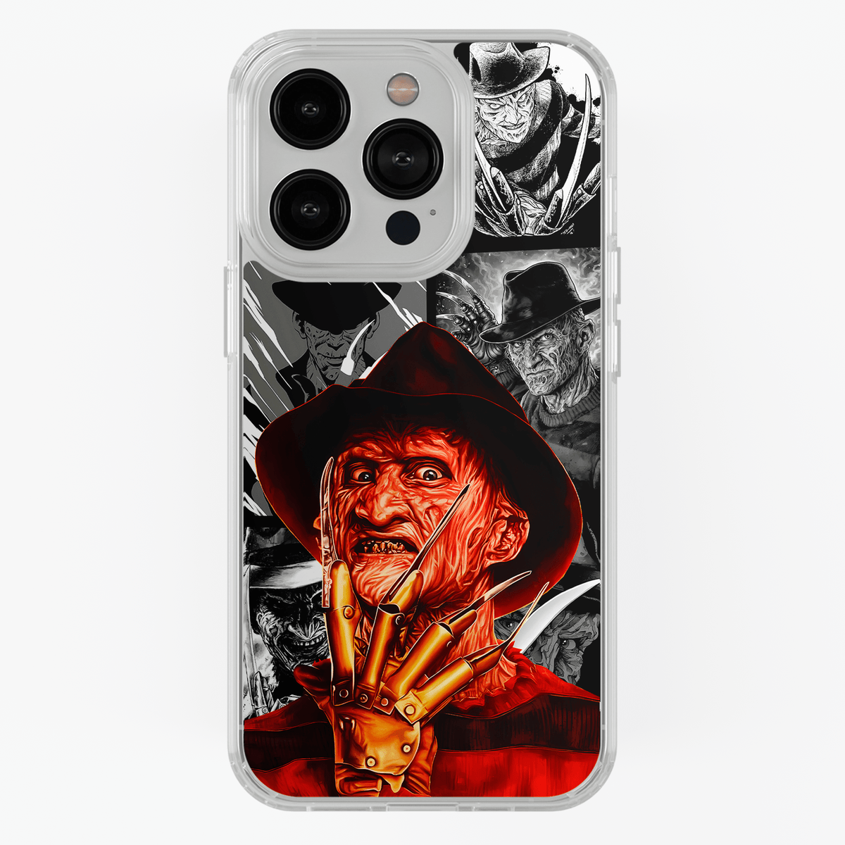 Funda Freddy Krueger - D3 (Terror) - Kiracases by Pulso creativo