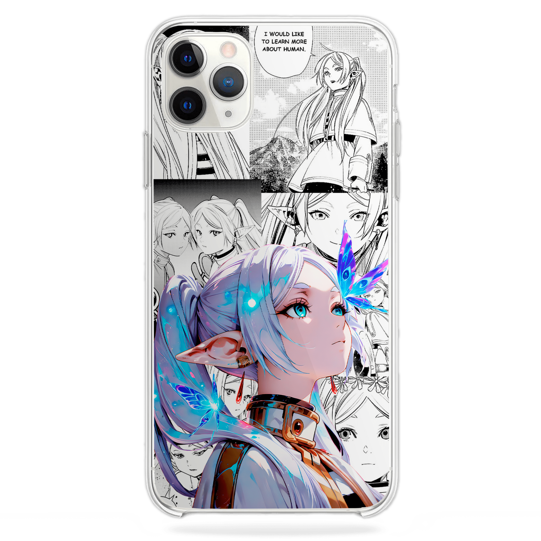 Funda de Frieren para iPhone y Samsung | Kira Cases