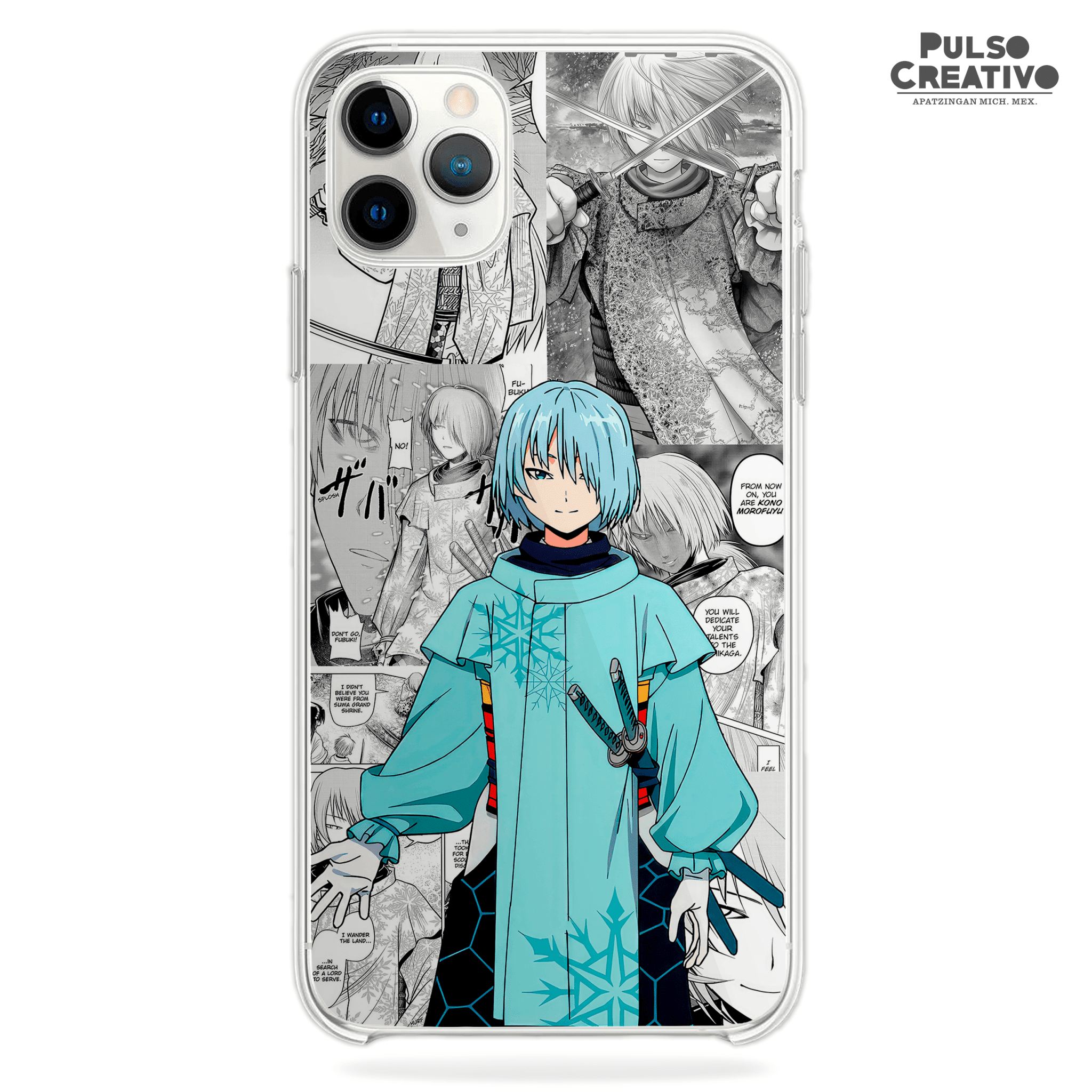Funda de Fubuki para iPhone y Samsung | Kira Cases