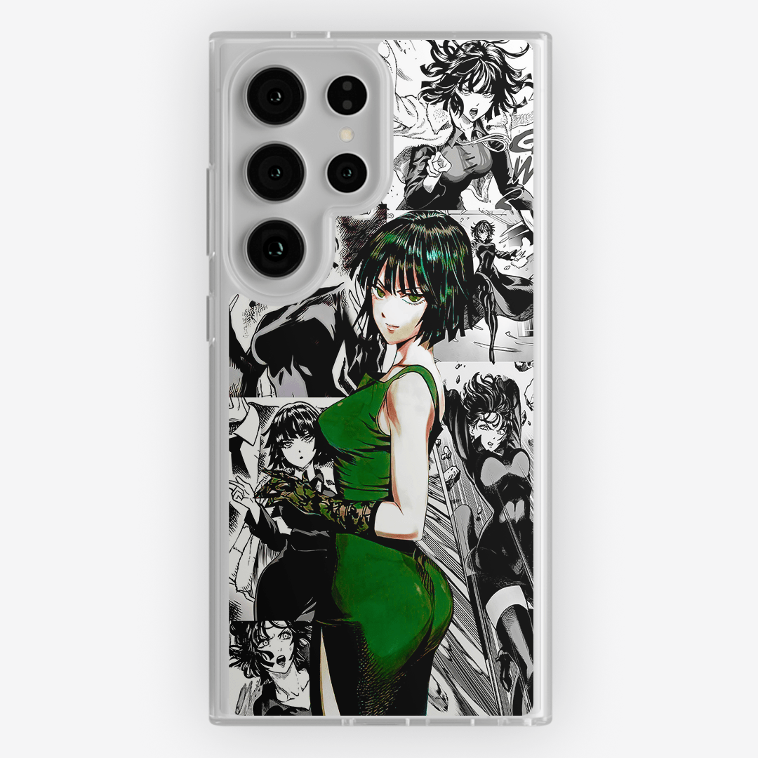 Funda Fubuki - D2 (One Punch Man) - Kiracases by Pulso creativo