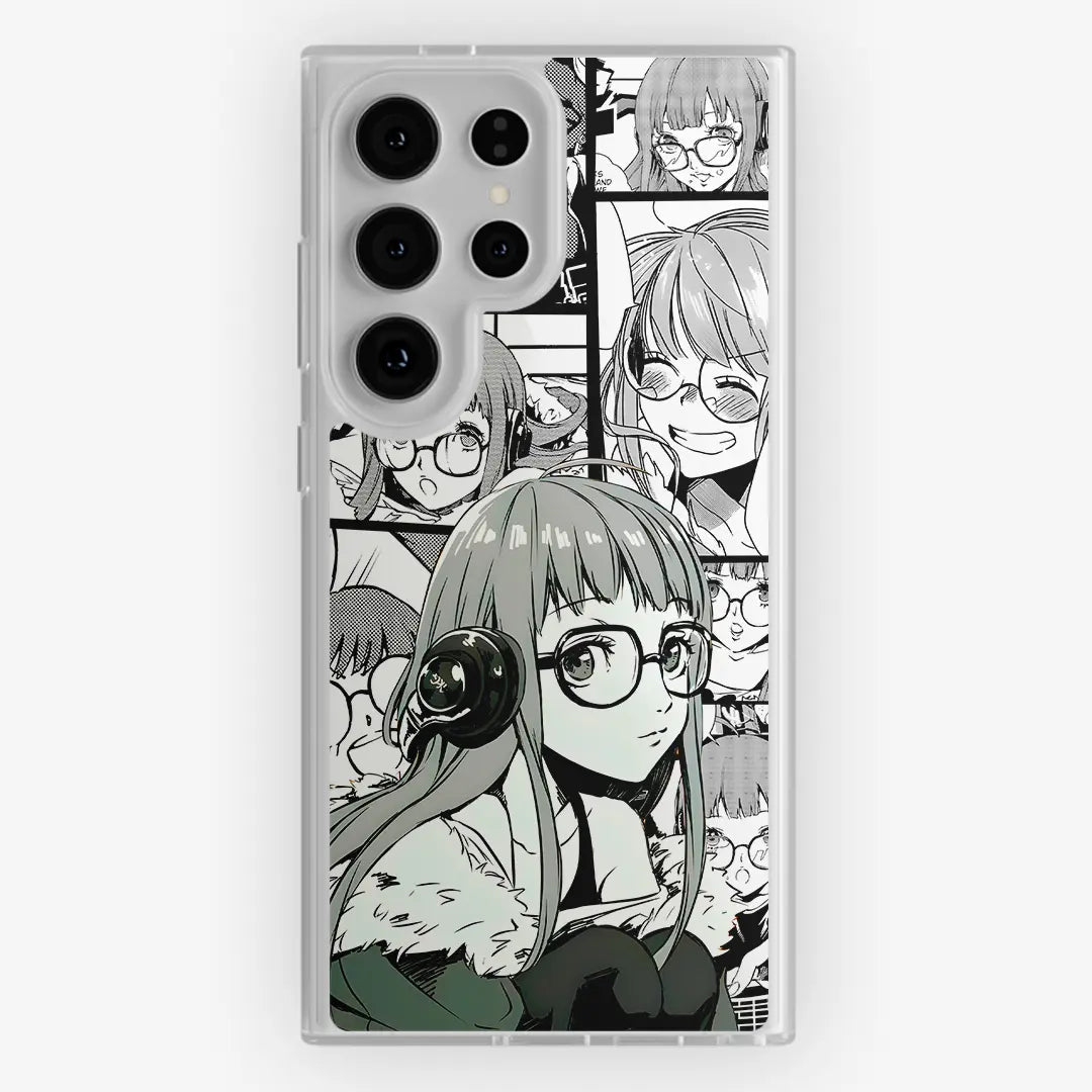 Funda Futaba Sakura - D3 (Persona) - Kiracases by Pulso creativo