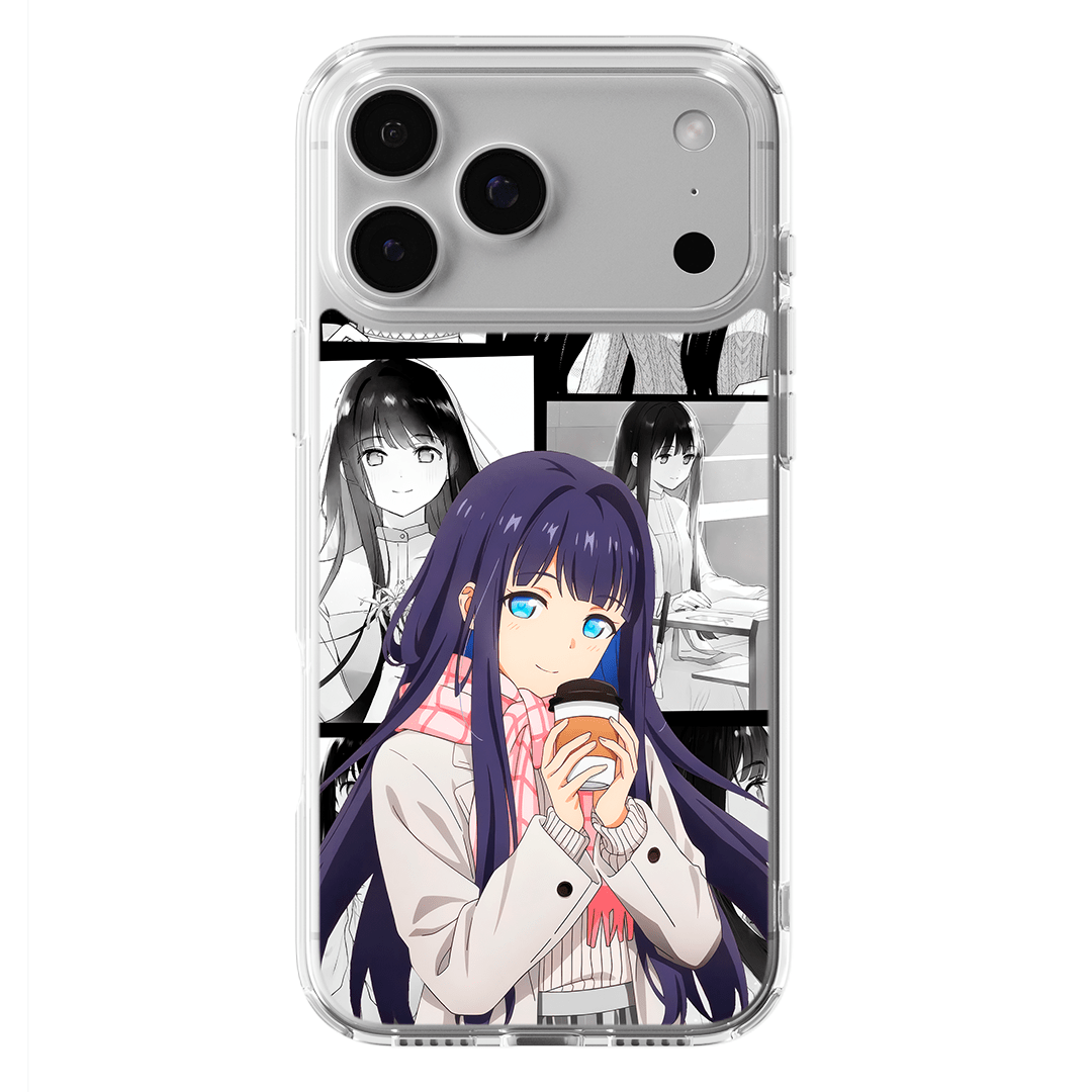 Funda Fuyutsuki Koharu - D1 (Love Unseen Beneath the Clear Night Sky) - Kiracases by Pulso creativo