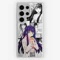 Funda Fuyutsuki Koharu - D1 (Love Unseen Beneath the Clear Night Sky) - Kiracases by Pulso creativo