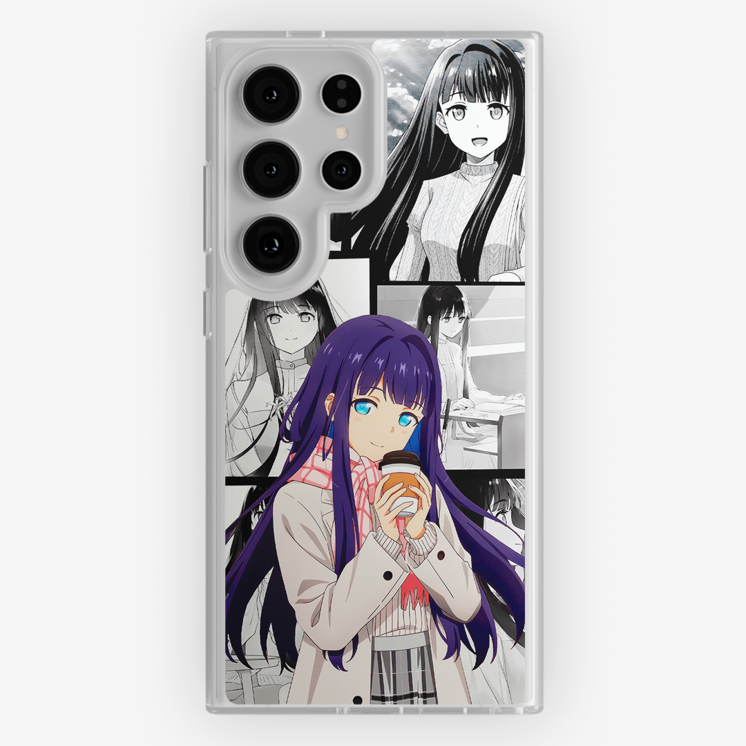 Funda Fuyutsuki Koharu - D1 (Love Unseen Beneath the Clear Night Sky) - Kiracases by Pulso creativo