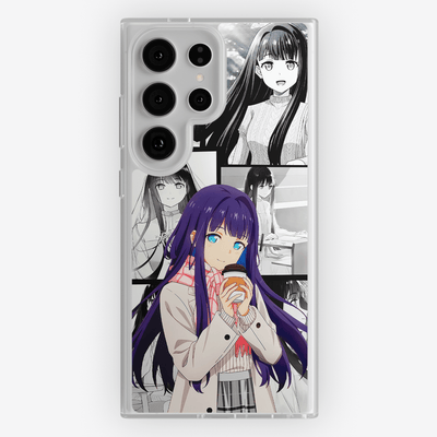 Funda Fuyutsuki Koharu - D1 (Love Unseen Beneath the Clear Night Sky) - Kiracases by Pulso creativo