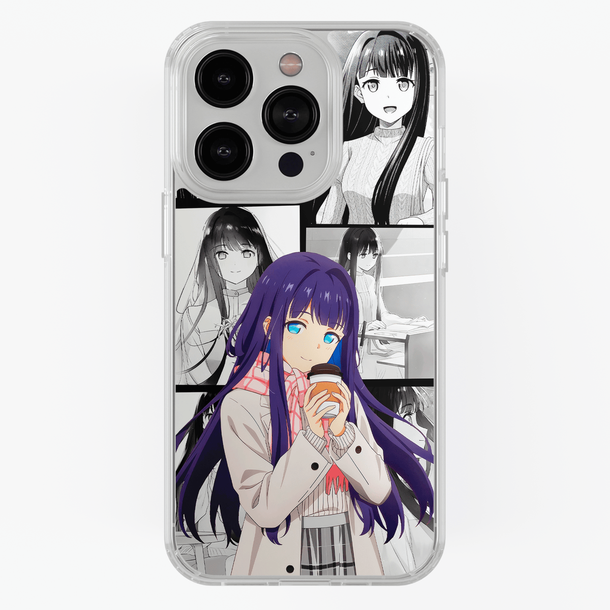 Funda Fuyutsuki Koharu - D1 (Love Unseen Beneath the Clear Night Sky) - Kiracases by Pulso creativo