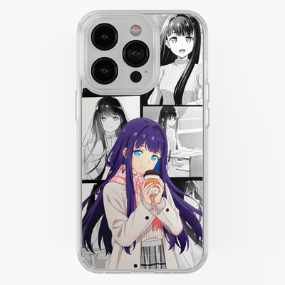 Funda Fuyutsuki Koharu - D1 (Love Unseen Beneath the Clear Night Sky) - Kiracases by Pulso creativo