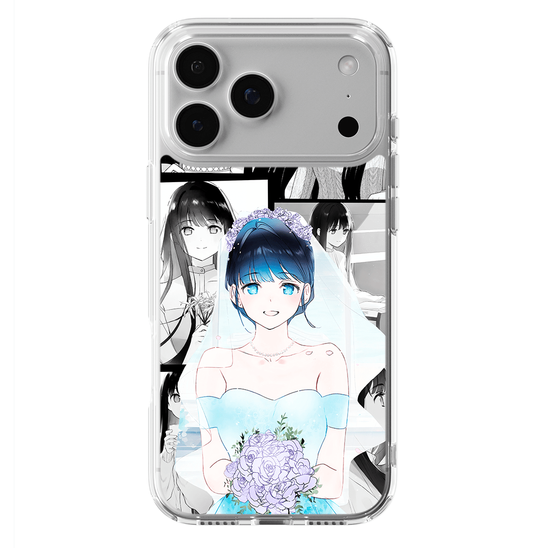 Funda Fuyutsuki Koharu - D2 (Love Unseen Beneath the Clear Night Sky) - Kiracases by Pulso creativo