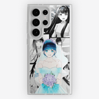 Funda Fuyutsuki Koharu - D2 (Love Unseen Beneath the Clear Night Sky) - Kiracases by Pulso creativo