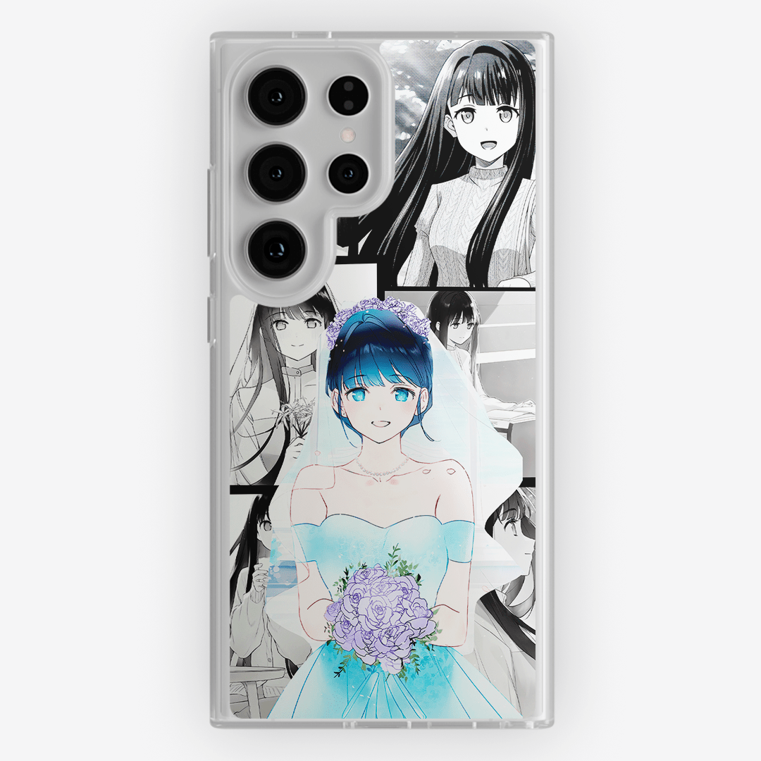 Funda Fuyutsuki Koharu - D2 (Love Unseen Beneath the Clear Night Sky) - Kiracases by Pulso creativo