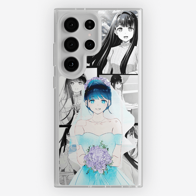 Funda Fuyutsuki Koharu - D2 (Love Unseen Beneath the Clear Night Sky) - Kiracases by Pulso creativo
