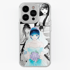 Funda Fuyutsuki Koharu - D2 (Love Unseen Beneath the Clear Night Sky) - Kiracases by Pulso creativo