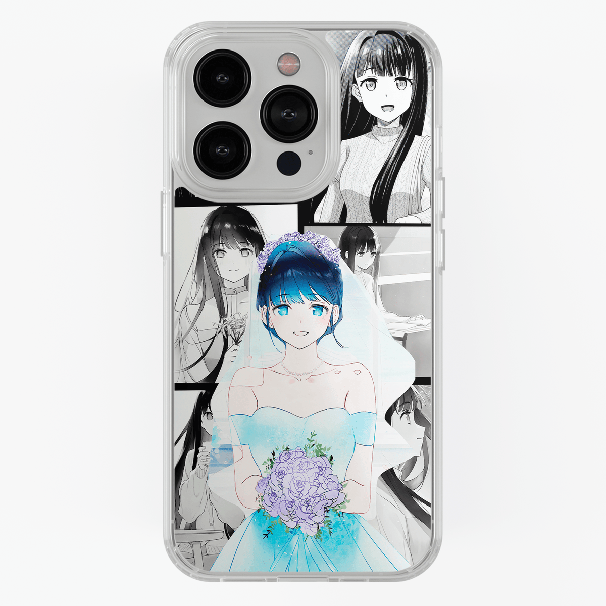 Funda Fuyutsuki Koharu - D2 (Love Unseen Beneath the Clear Night Sky) - Kiracases by Pulso creativo
