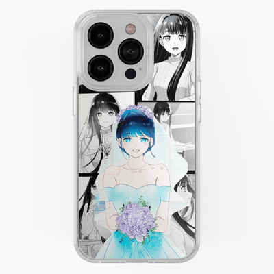 Funda Fuyutsuki Koharu - D2 (Love Unseen Beneath the Clear Night Sky) - Kiracases by Pulso creativo