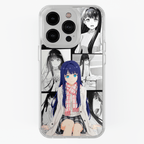 Funda Fuyutsuki Koharu - D3 (Love Unseen Beneath the Clear Night Sky) - Kiracases by Pulso creativo