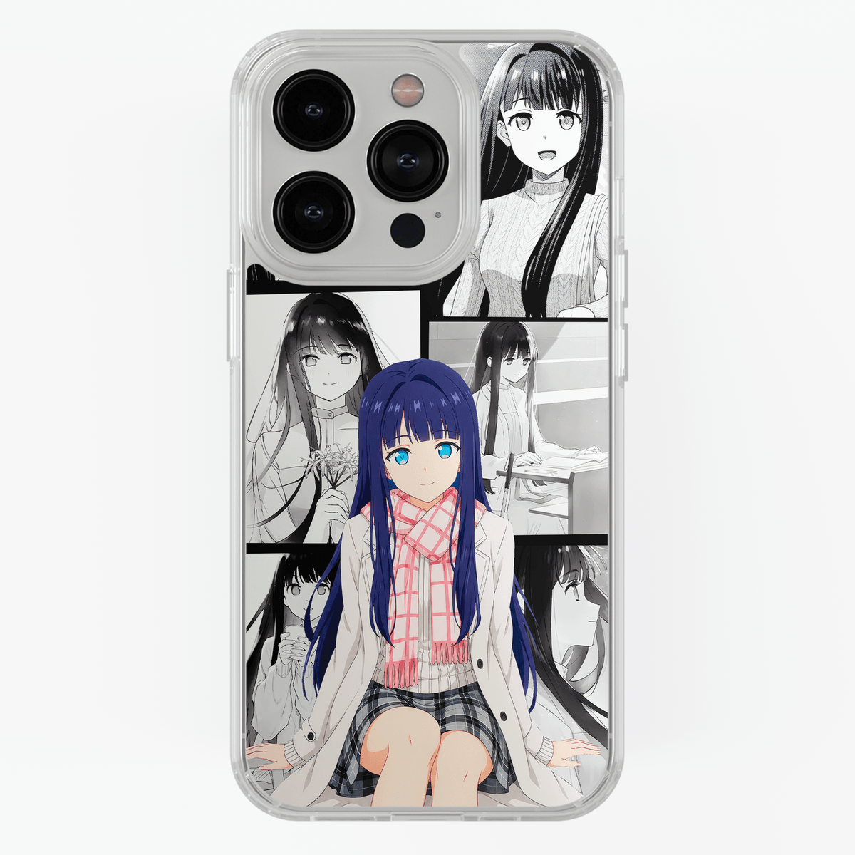 Funda Fuyutsuki Koharu - D3 (Love Unseen Beneath the Clear Night Sky) - Kiracases by Pulso creativo