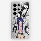 Funda Fuyutsuki Koharu - D3 (Love Unseen Beneath the Clear Night Sky) - Kiracases by Pulso creativo