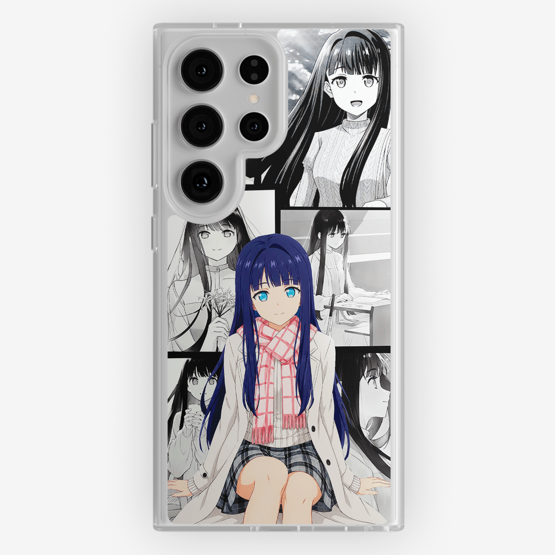Funda Fuyutsuki Koharu - D3 (Love Unseen Beneath the Clear Night Sky) - Kiracases by Pulso creativo