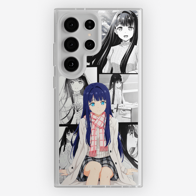 Funda Fuyutsuki Koharu - D3 (Love Unseen Beneath the Clear Night Sky) - Kiracases by Pulso creativo