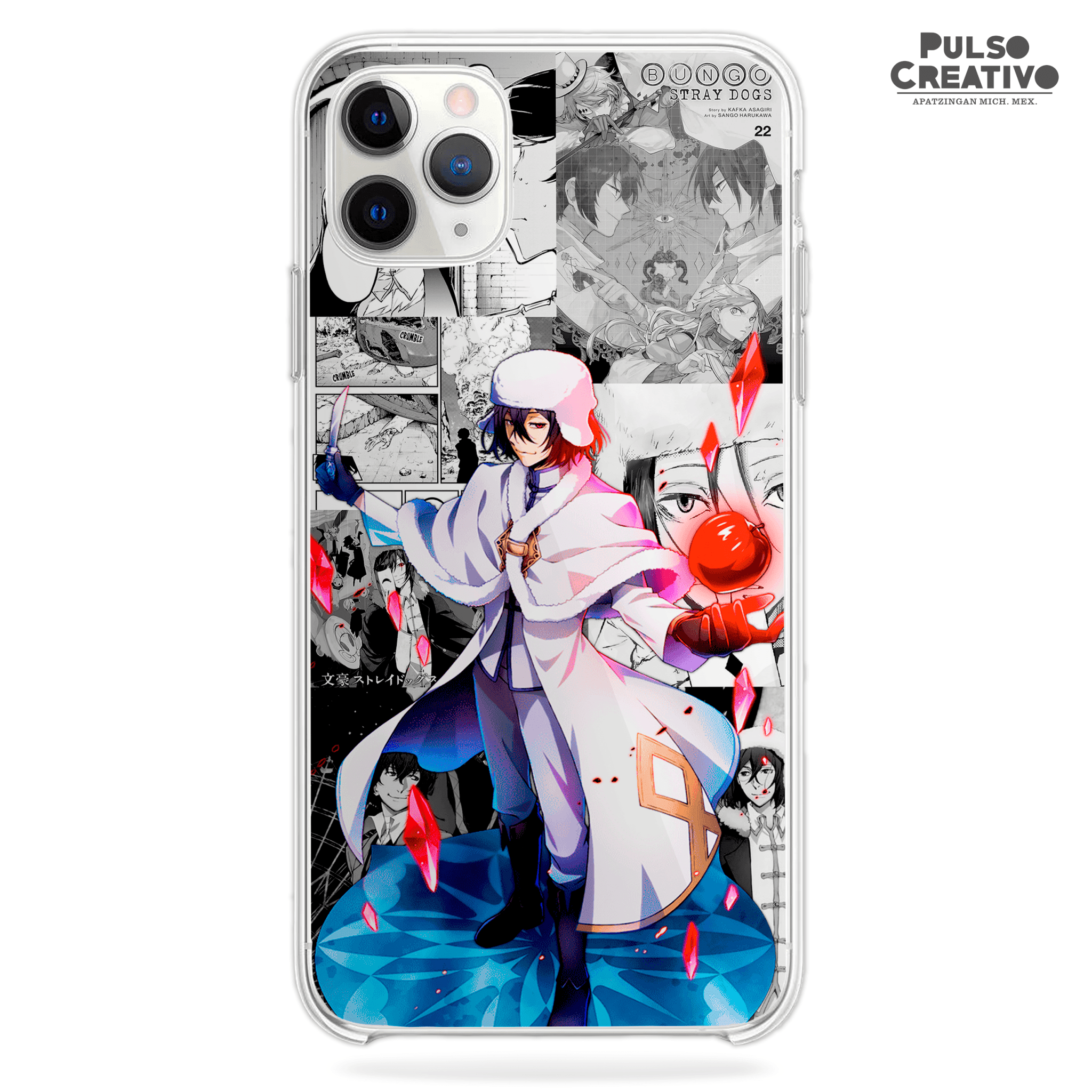 Funda de Fyodor para iPhone y Samsung | Kira Cases
