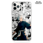 Funda Gabimaru - D2 (Hells Paradise) - Kiracases by Pulso creativo