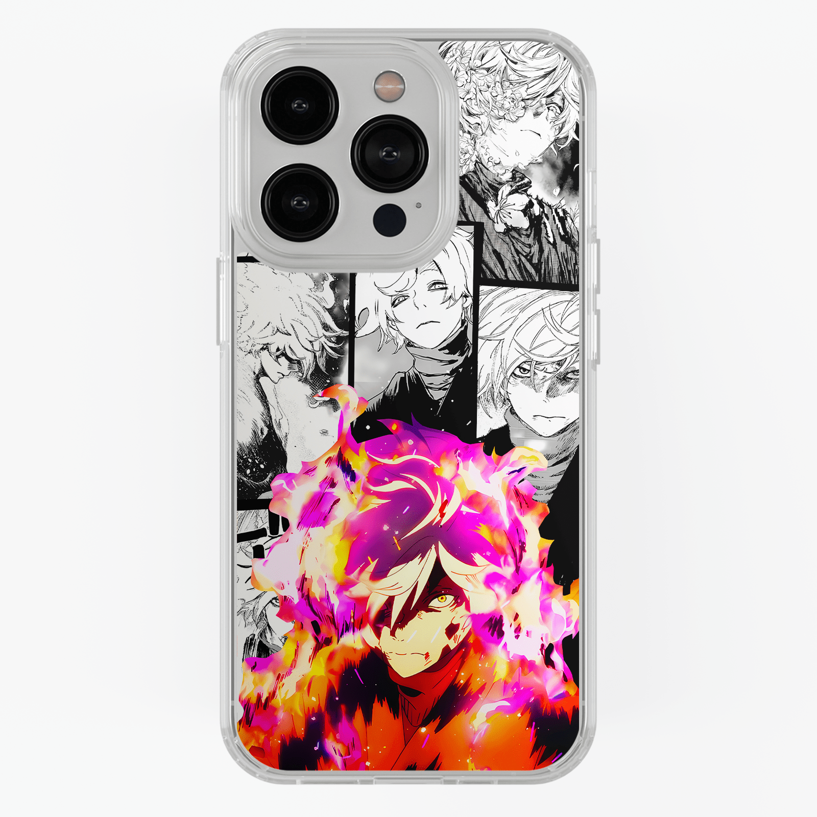 Funda Gabimaru - D4 (Hells Paradise) - Kiracases by Pulso creativo