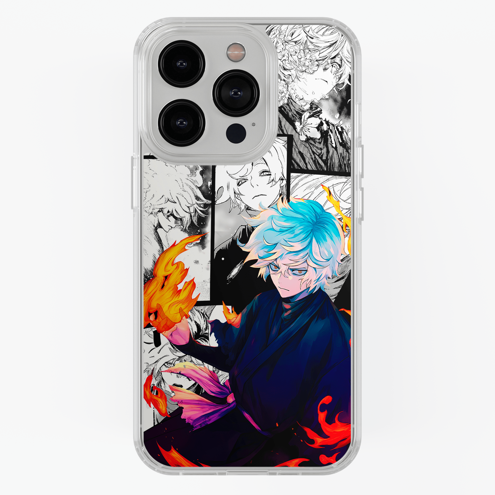 Funda Gabimaru - D5 (Hells Paradise) - Kiracases by Pulso creativo