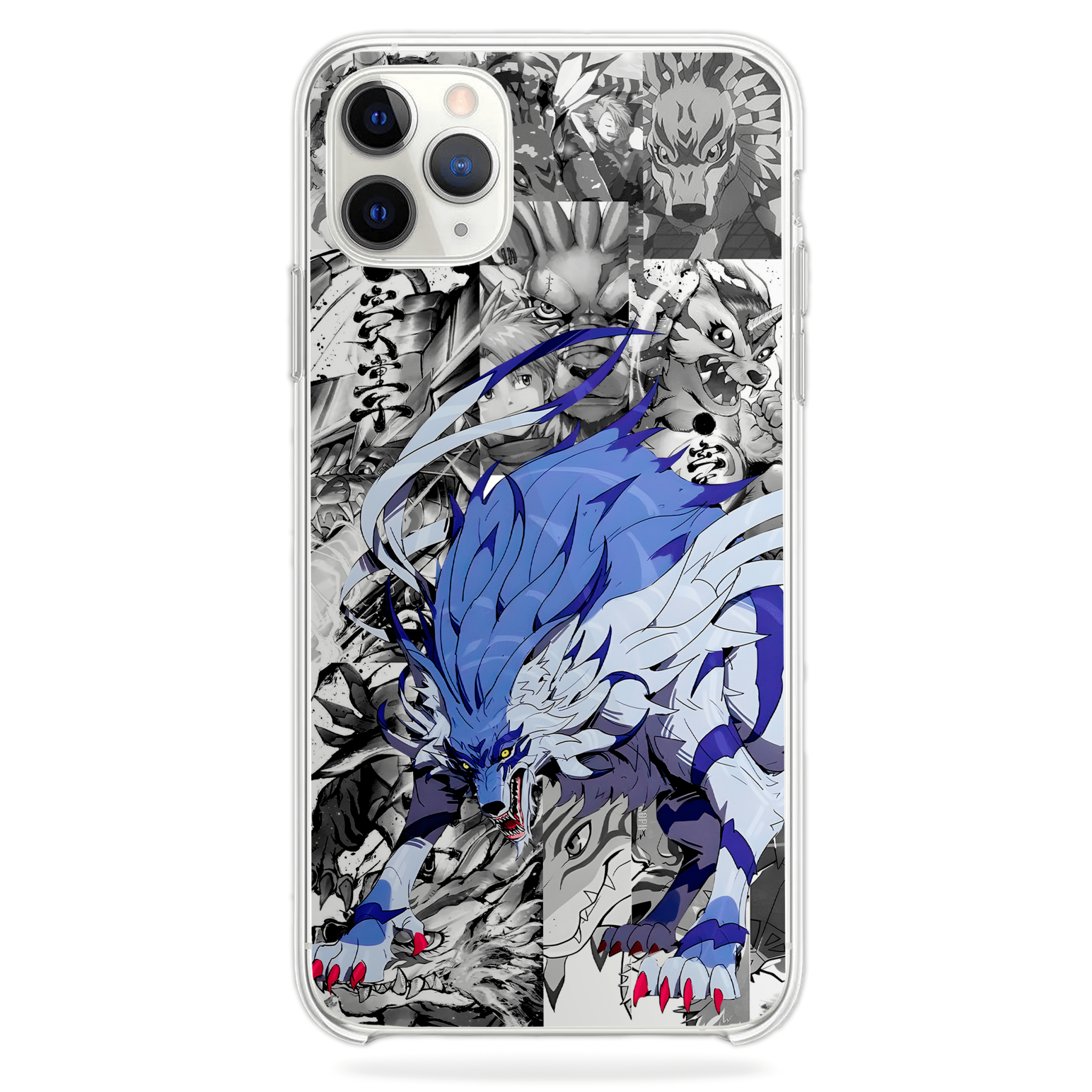 Funda Gabumon - D1 (Digimon) - Kiracases by Pulso creativo