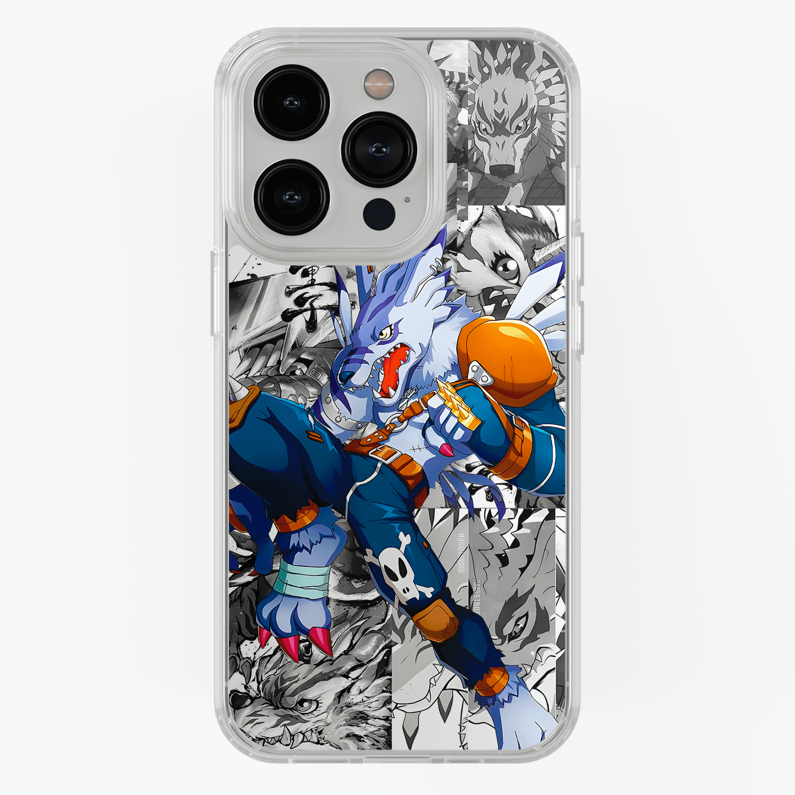 Funda Gabumon - D3 (Digimon) - Kiracases by Pulso creativo