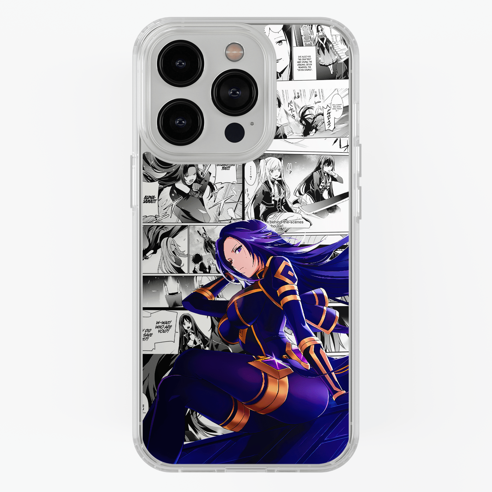Funda Gamma - D1 (The Eminence in Shadow) - Kiracases by Pulso creativo