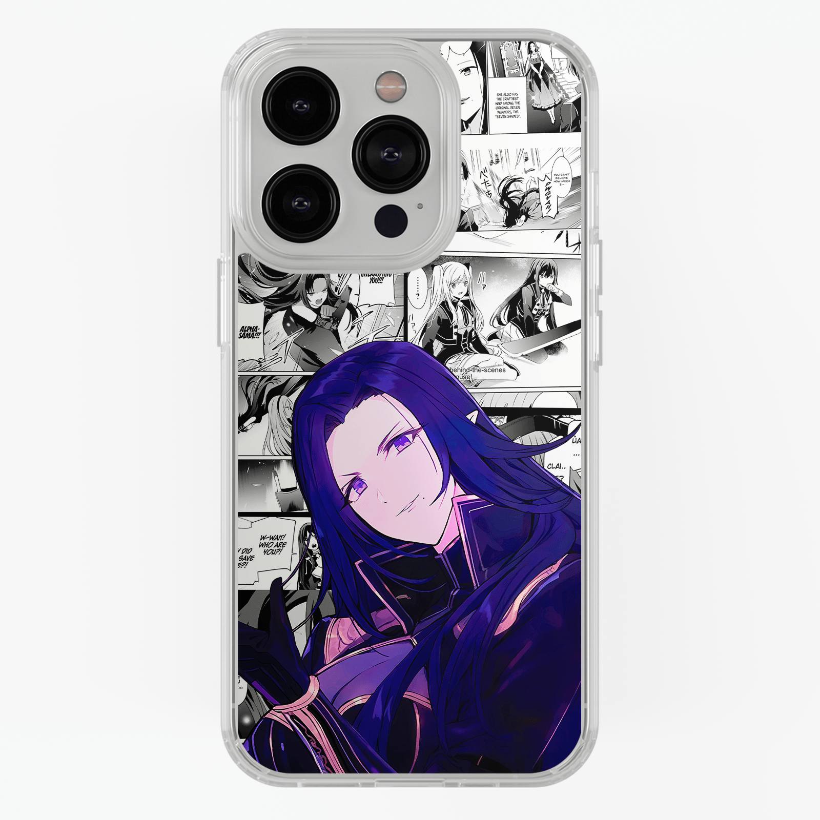 Funda Gamma - D2 (The Eminence in Shadow) - Kiracases by Pulso creativo