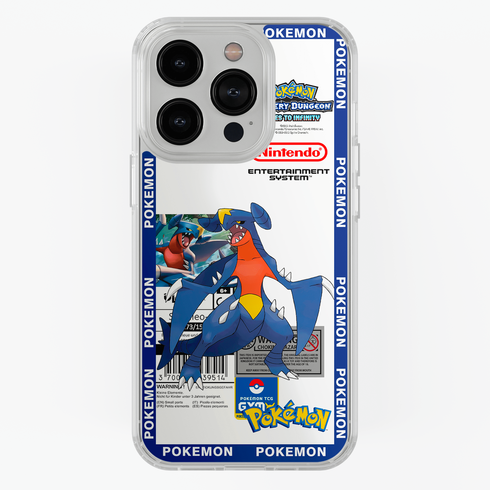 Funda Garchomp - D1 (Pokemon) - Kiracases by Pulso creativo
