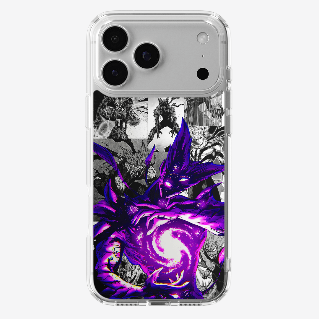 Funda Garou - D6 (One Punch Man) - Kiracases by Pulso creativo