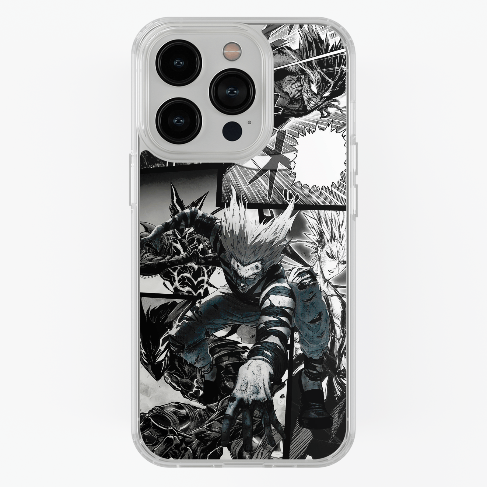 Funda Garou - D8 (One Punch Man) - Kiracases by Pulso creativo