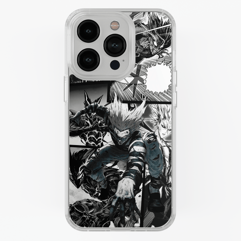 Funda Garou - D8 (One Punch Man) - Kiracases by Pulso creativo
