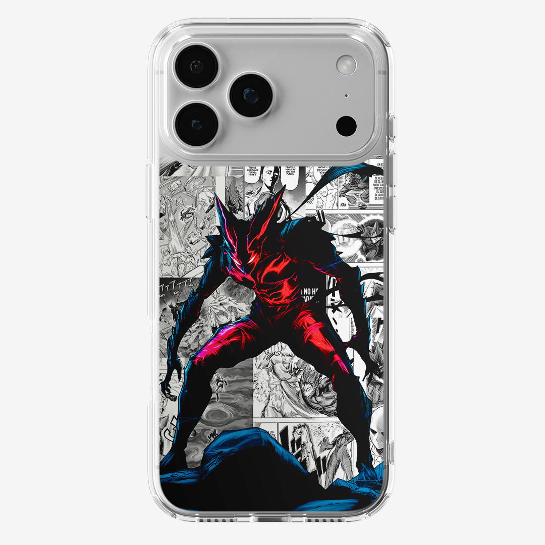 Funda Garou (One Punch Man) - Kiracases by Pulso creativo
