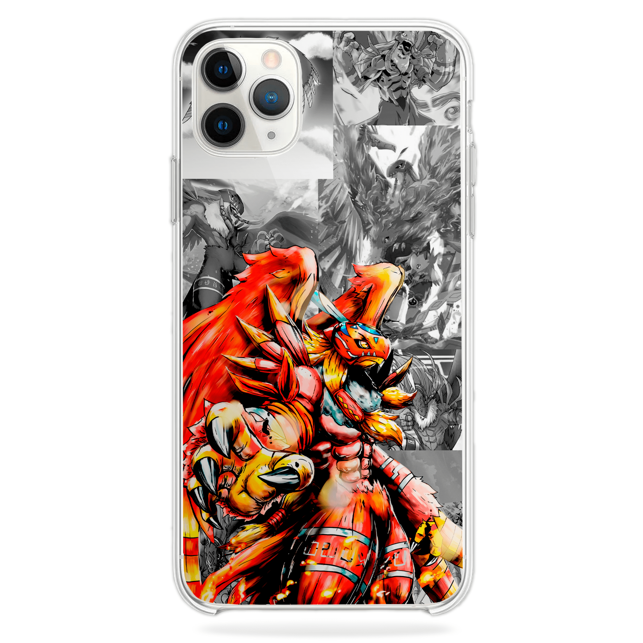 Funda Garudamon - D1 (Digimon) - Kiracases by Pulso creativo