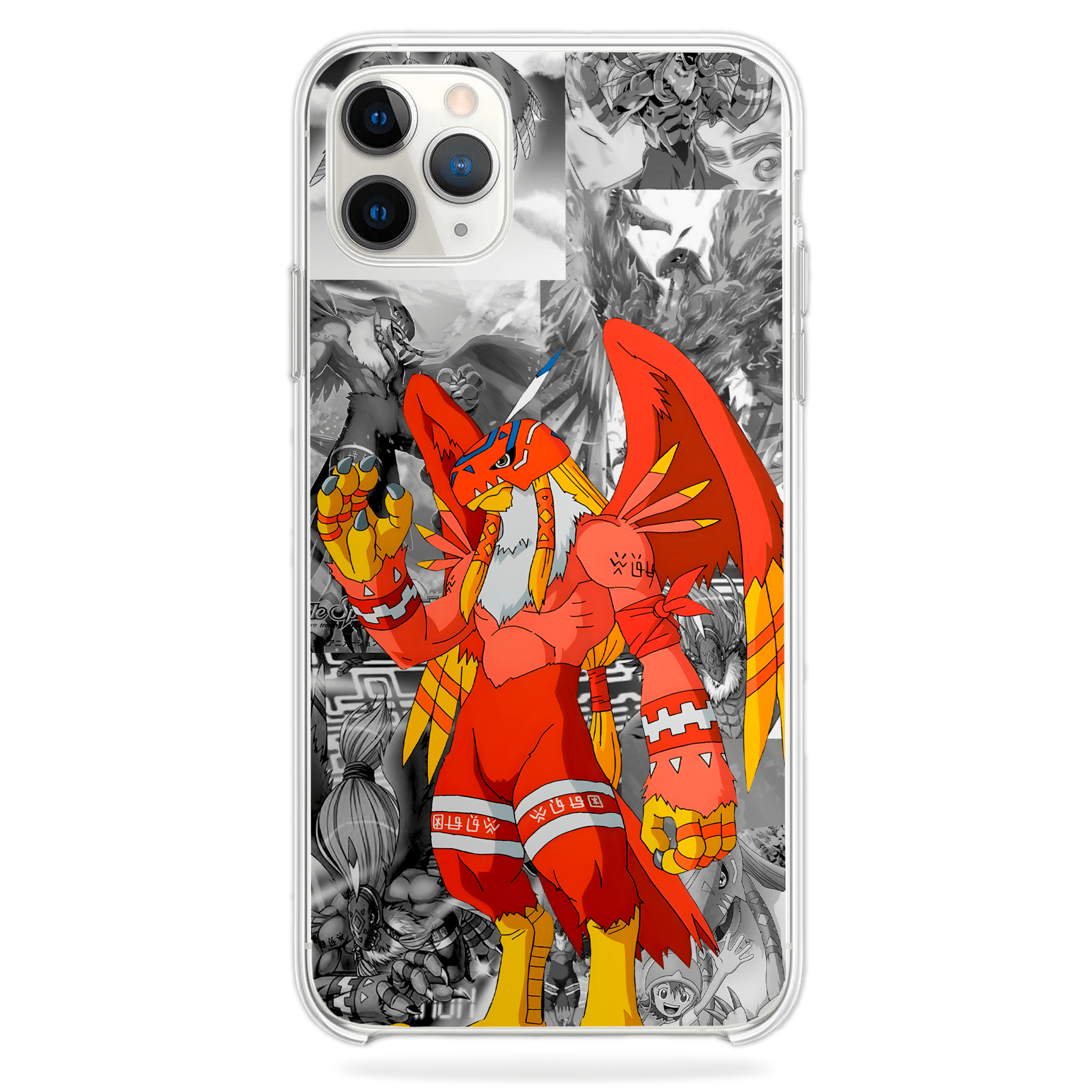 Funda Garudamon - D3 (Digimon) - Kiracases by Pulso creativo
